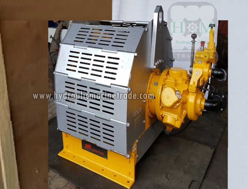 Used 10 TON AIR WINCH Hydraulic